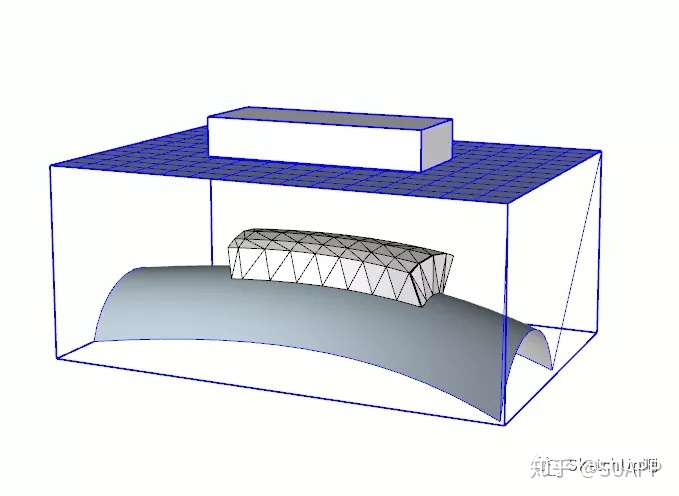 坯子库曲面推拉教程学会使用曲面流动大多数异形建模都简单了