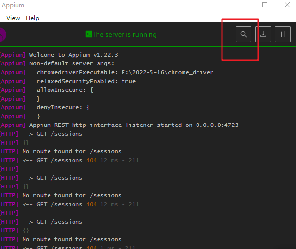 appium server 2.x - @setup - session 11(appium python... Appium_appium环境搭建-CSDN博客