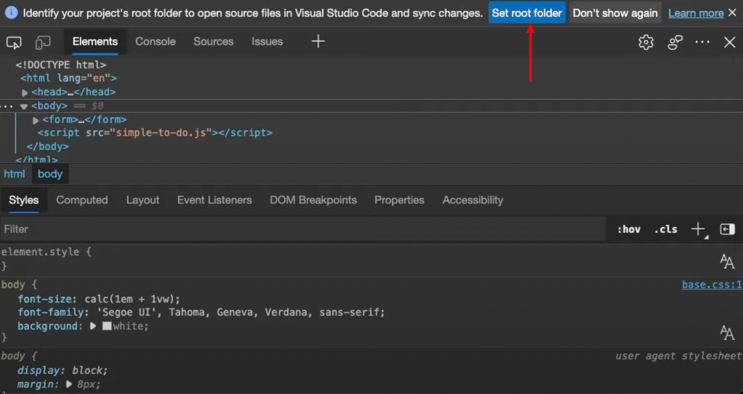 设置项目根目录