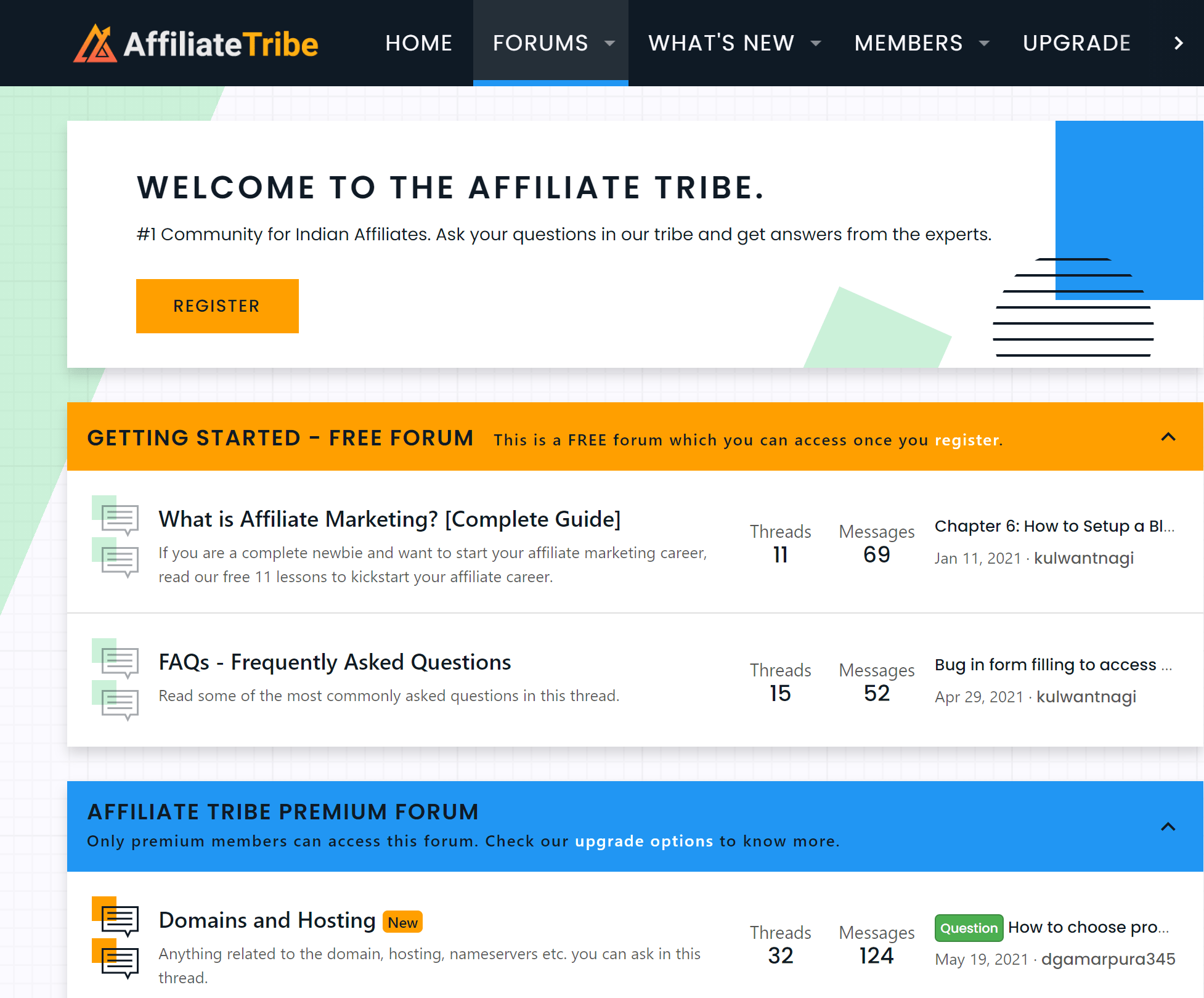 联盟 Triibe 联盟营销论坛