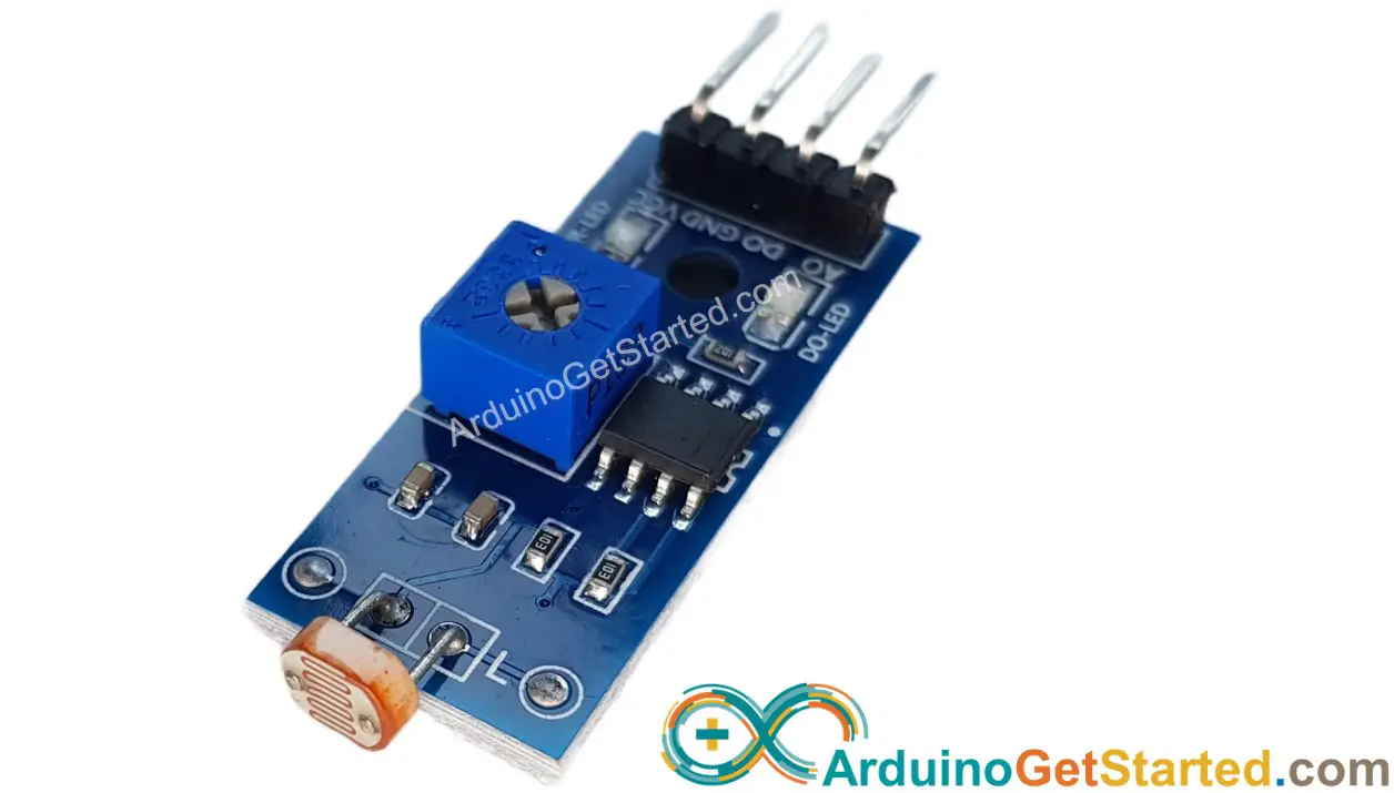 LDR Light Sensor Module