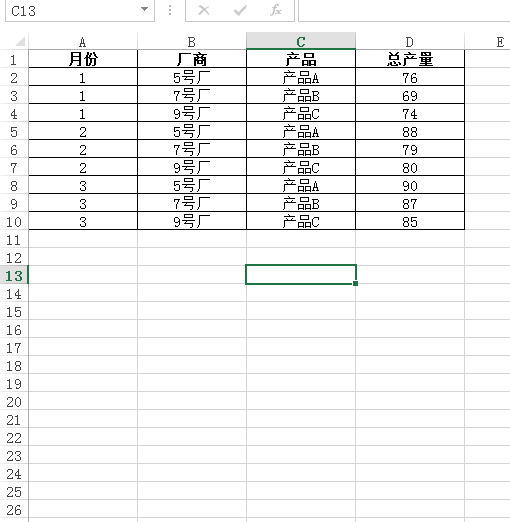 C# Spire操作Excel数据透视表