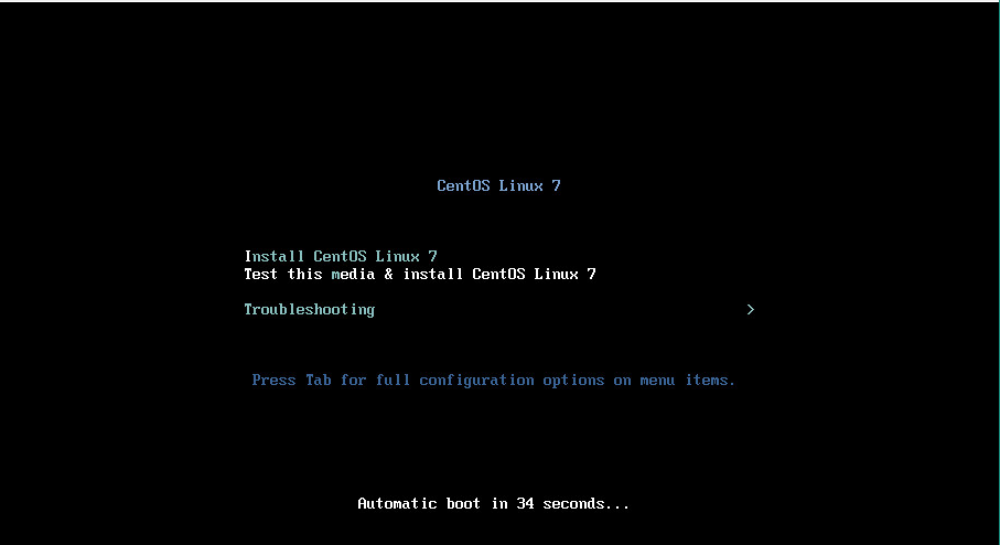 Detailed graphic and text explanation of CentOS 7 system installation and configuration