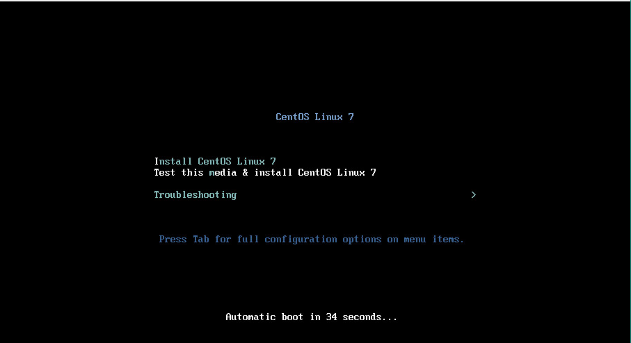 CentOS 7系统安装配置图文详解