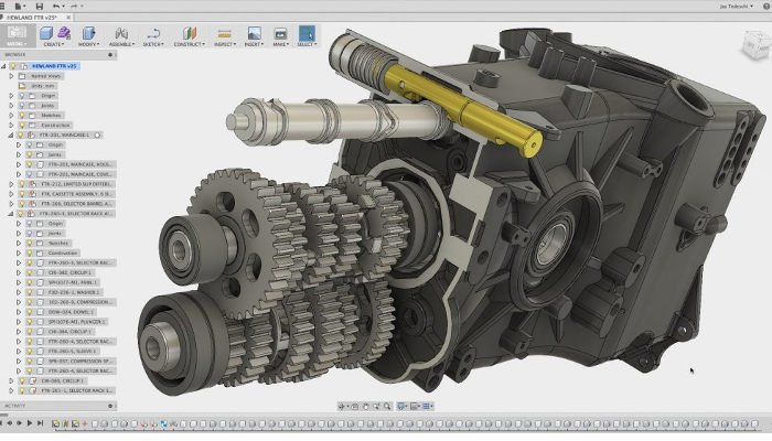 3D Software Fusion 360