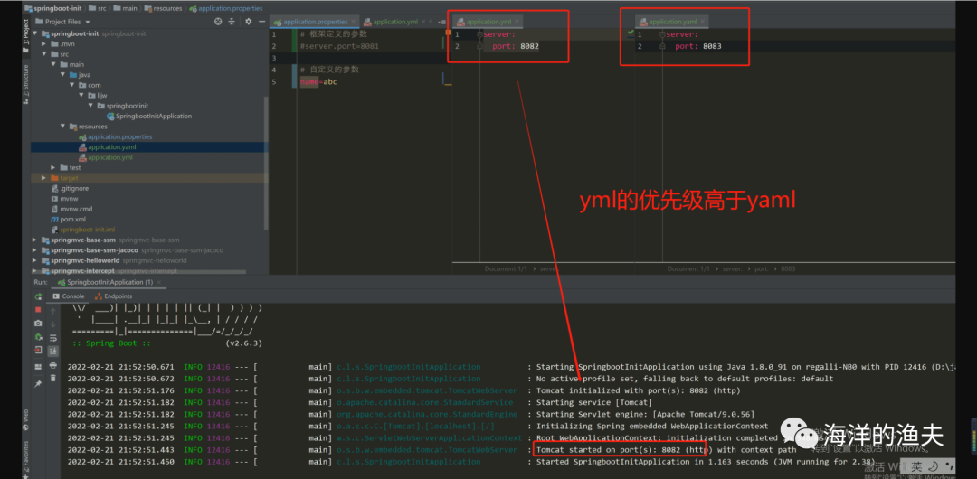 5-SpringBoot 配置-配置文件分类