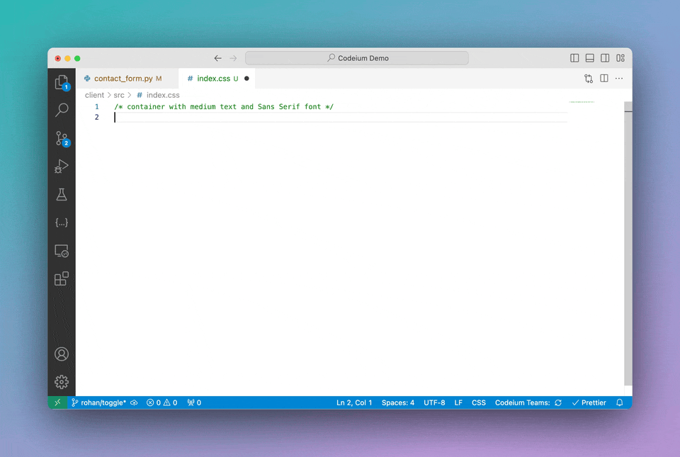 Minimize Boilerplate Coding Demo