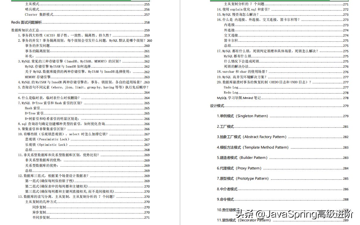 15K salary increase in 2020?  Understand this summary of the major Java interview knowledge notes, you have no problem