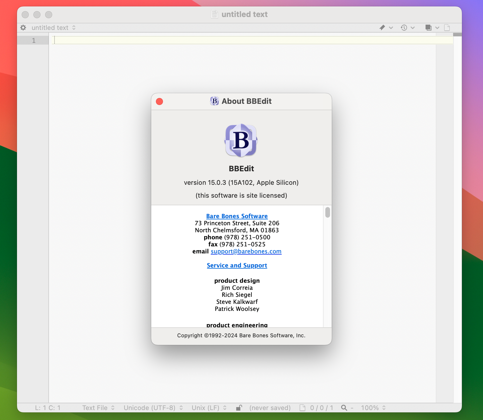 BBEdit for Mac v15.0.3 - 好用的HTML文本编辑器