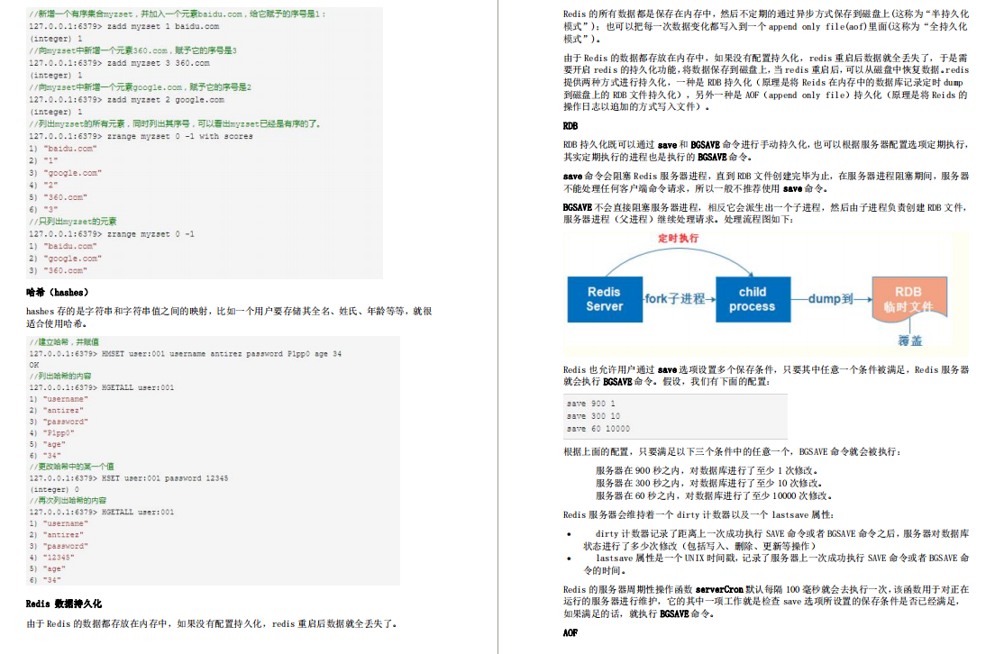 为了面试某大厂，熬夜肝完这份Redis笔记后，我终于“硬”了一回