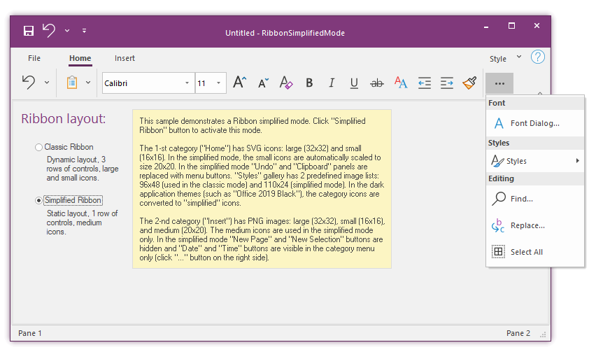BCGControlBar v32.0图集