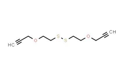 点击化学交联剂1807518-78-0,Propargyl-PEG1-SS-PEG1-t-butyl ester,丙炔单乙二醇二硫键单乙二醇叔丁酯