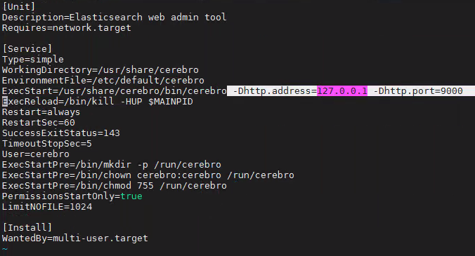 cerebro elasticsearch