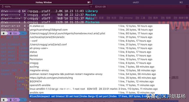 idea 用iterm 终端_iTerm2 都不会用，还敢自称老司机？（上）