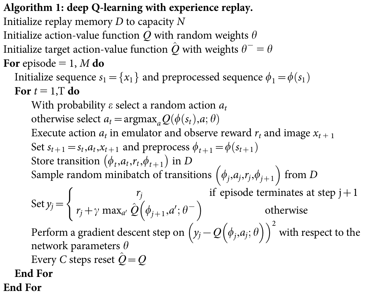 强化学习:值函数近似【Deep Q-Network,DQN,Deep Q-learning】