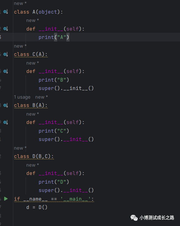 Python中类的属性、多继承、自省机制中的__mro__、__dict__ 和dir介绍