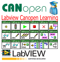 LabVIEW开发CAN通讯协议