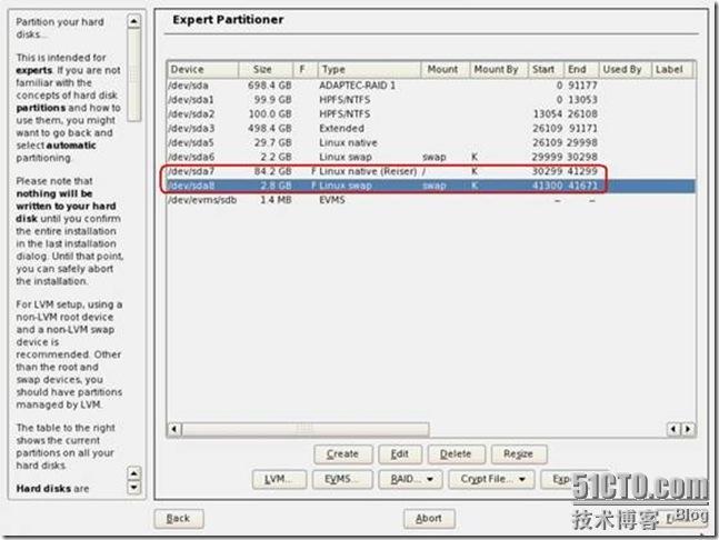 HP DL320G5服务器安装 SUSE 10 Linux系统_SUSE_09