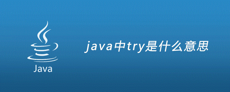 Try Java 里什么意思 Java中try是什么意思 Dtffeng的博客 Csdn博客