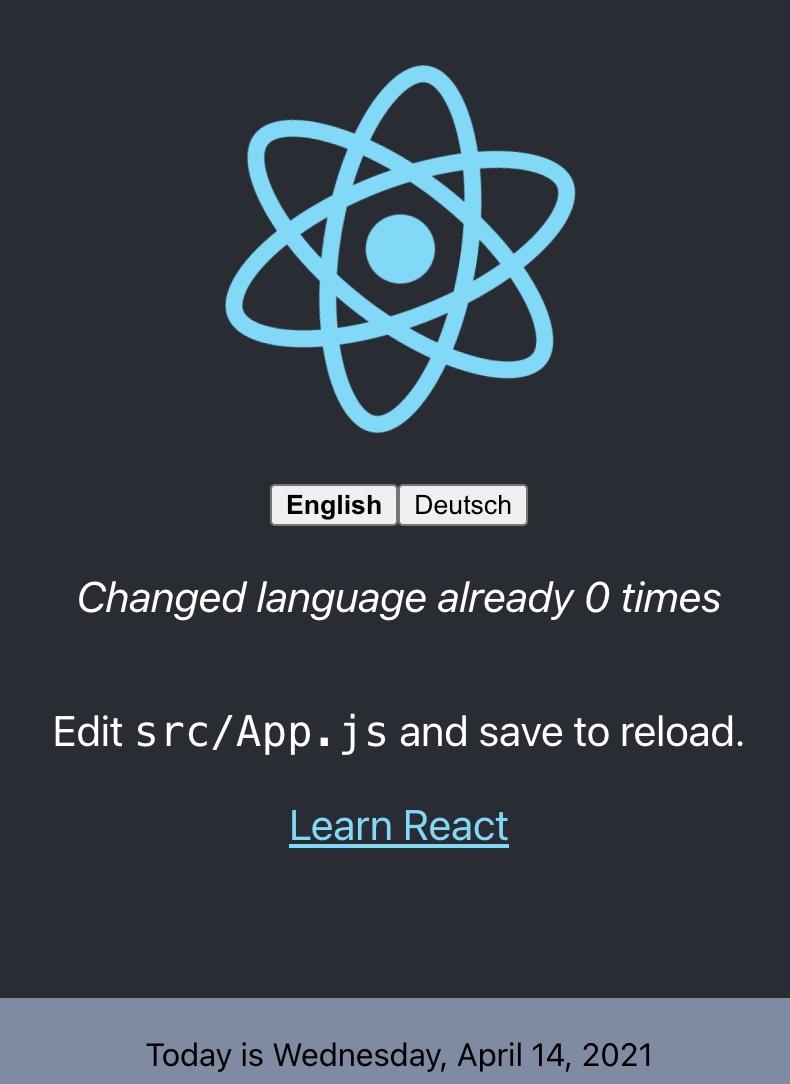 react english