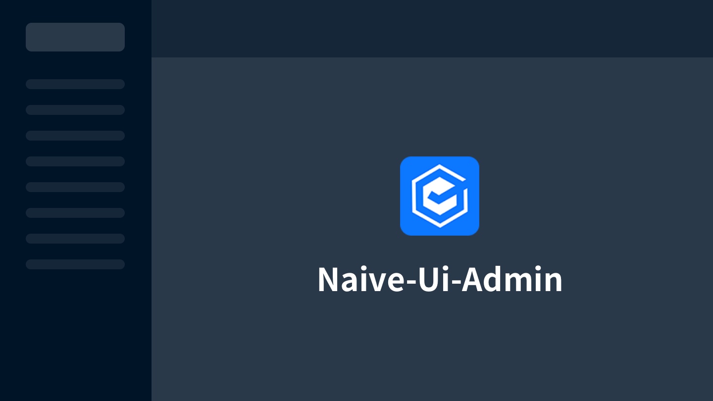 Naive Ui Admin