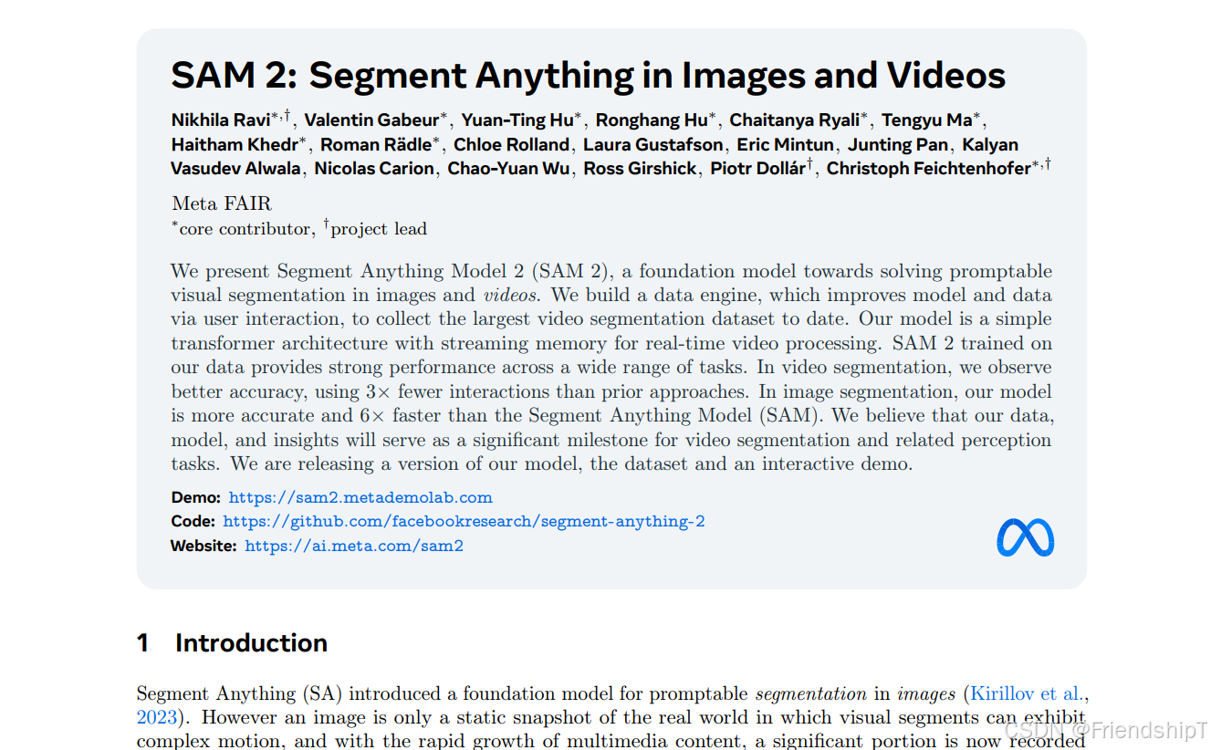 Segment Anything Model 2：使用Ultralytics框架进行SAM2图像分割_图像分割