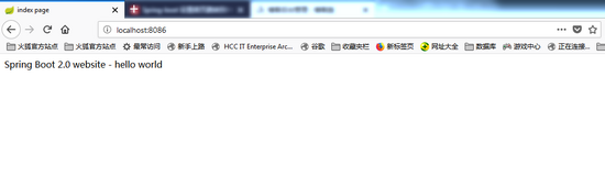 java web默认页面_Spring Boot 2.0 设置网站默认首页的实现代码