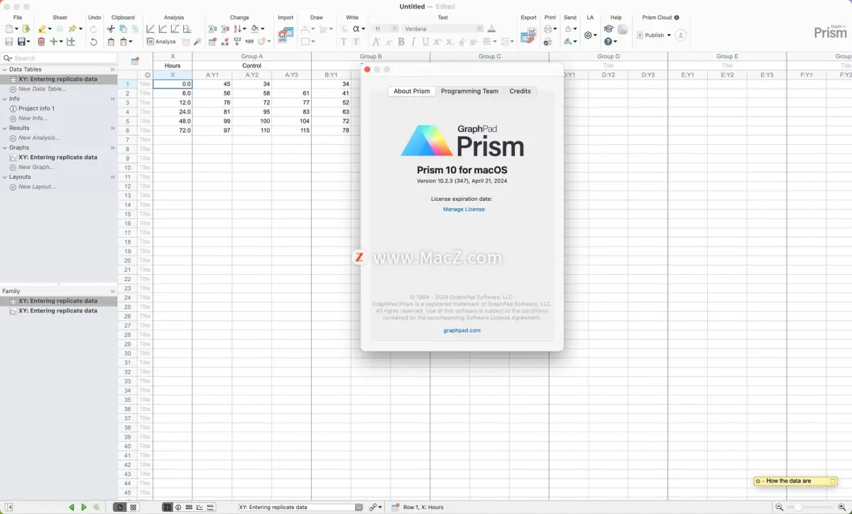 GraphPad Prism：医学绘图的革命性工具，Mac/Win双平台首选
