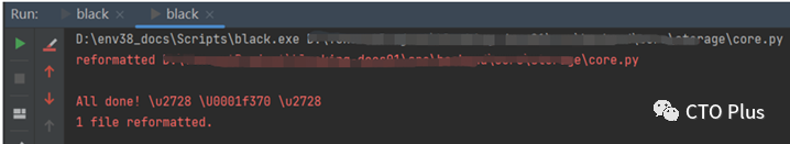 一键格式化Python代码的黑魔法-black使用教程_pip install black-CSDN博客