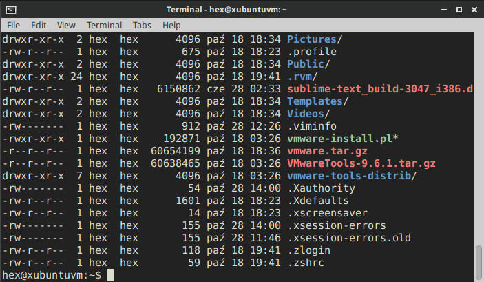 XFCE4 Terminal