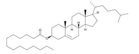 艾美捷胆固醇肉豆蔻酸酯说明书和相关研究