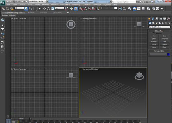 Open 3ds Max