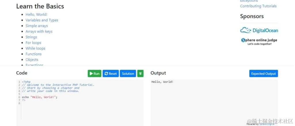 Learn-php.org免费交互式PHP教程
