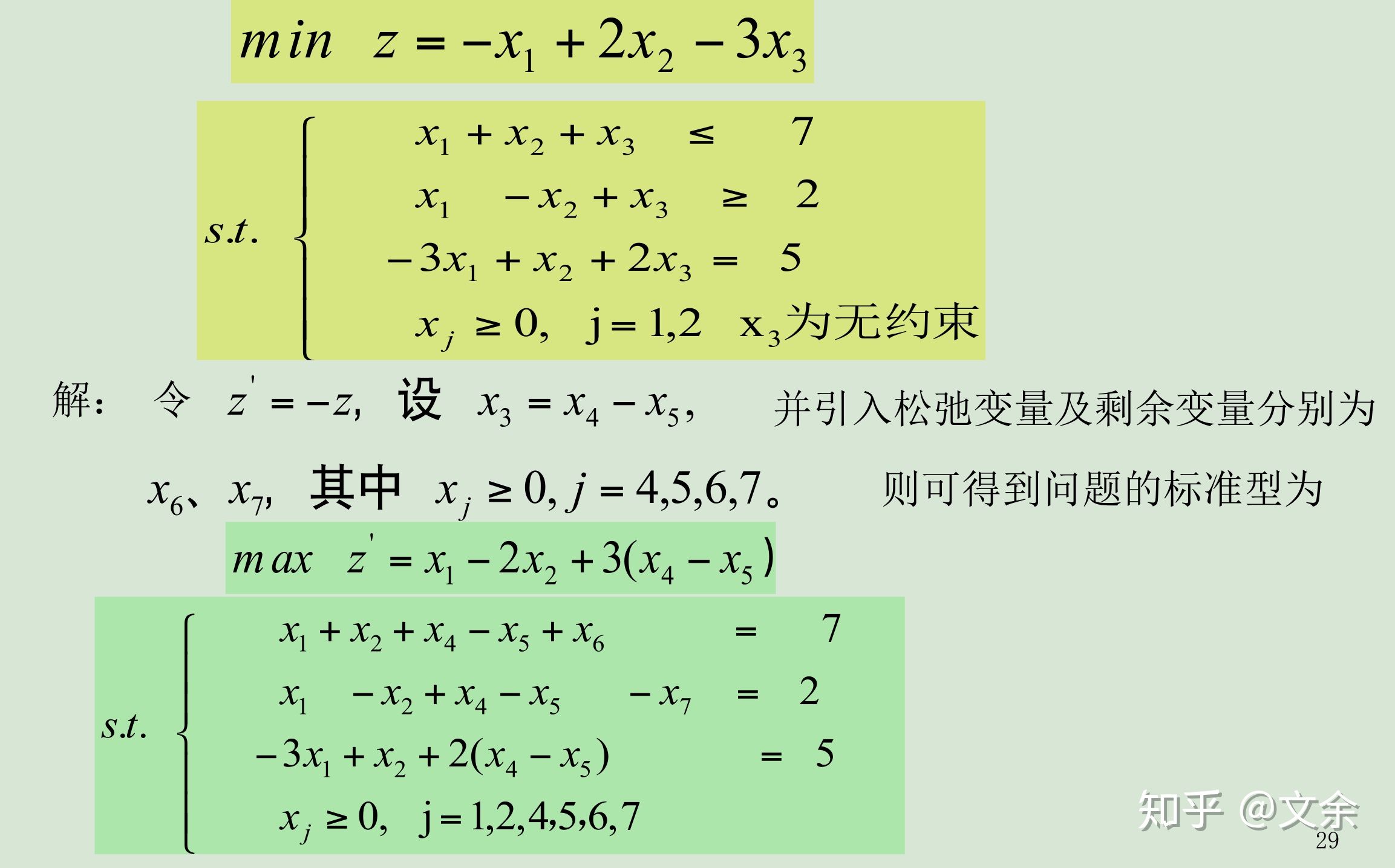 线性规划图解法求最优解运筹学第二章线性规划一