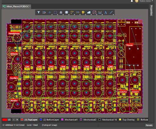 altium pcb 信号高亮_在PCB设计中高效的放置元件技巧