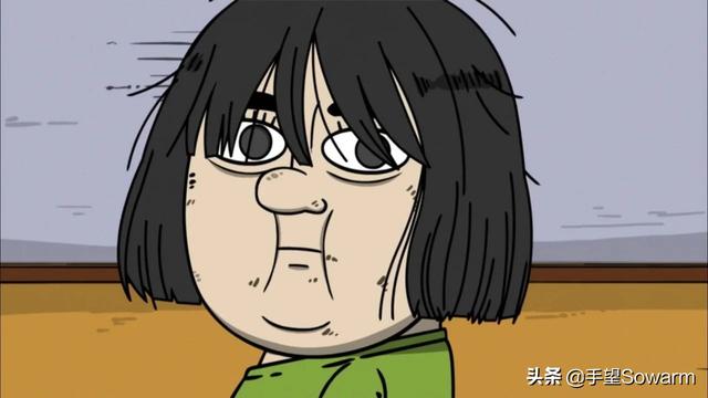 uni-app 图片剧中_《心里的声音》:漫改剧中的泥石流,连看十集停不