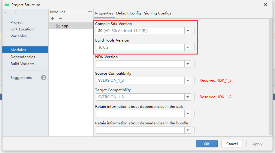 Installed Build Tools revision 31.0.0 is corrupted. Remove and install