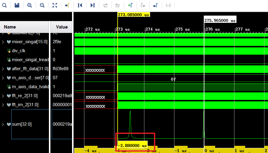 数字信号处理-11-FPGA FFT IP应用实例