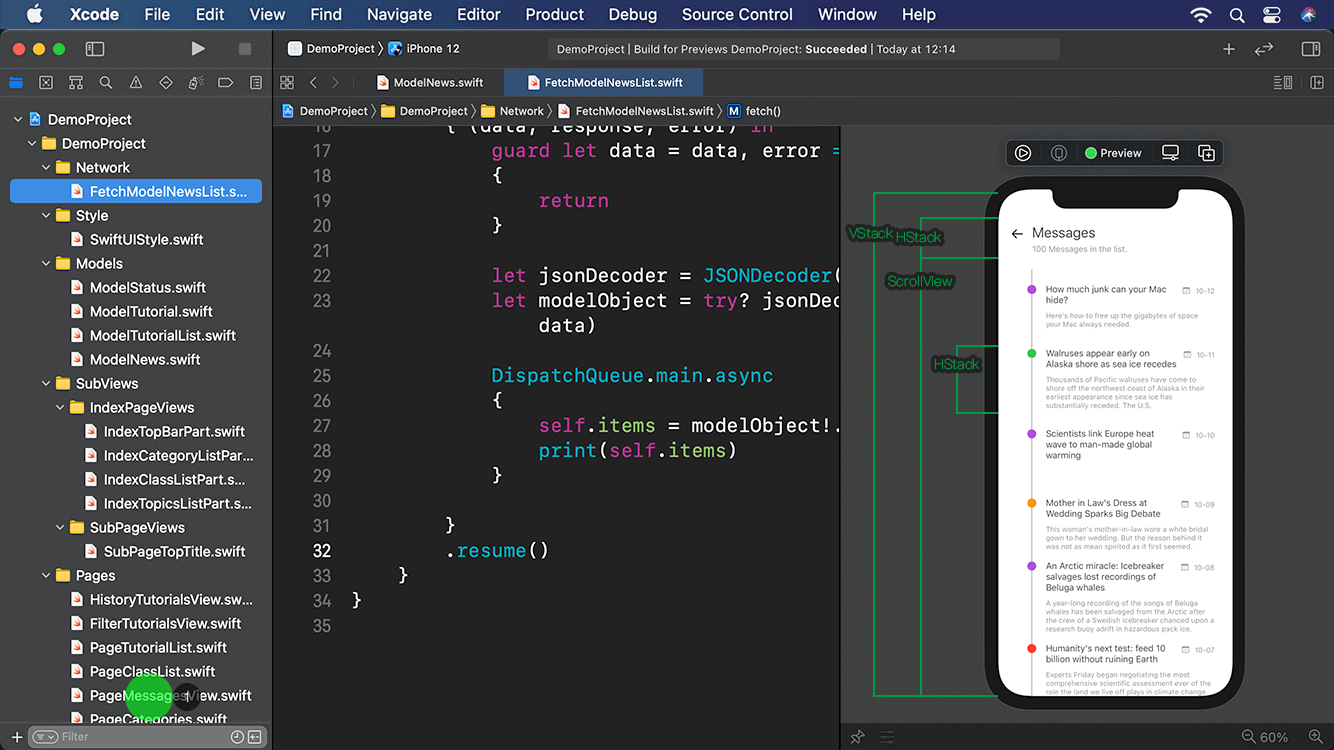 SwiftUI快速入门到实战