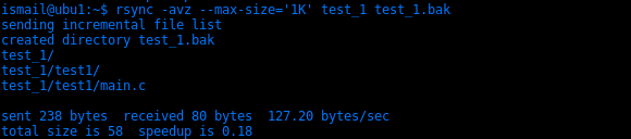 Set Max File Size To Transfer