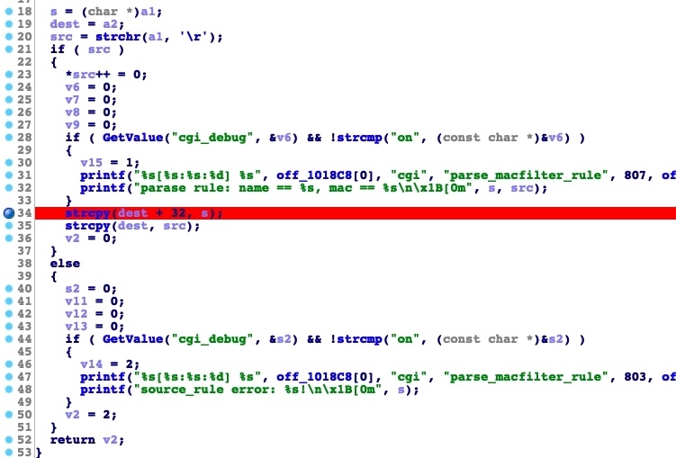 kali+php+缓冲区溢出,CVE-2018-18708：Tenda路由器缓冲区溢出漏洞分析-CSDN博客