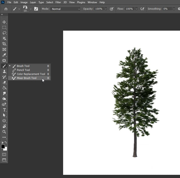 如何为 Photoshop 创建松树画笔_ps树笔刷-CSDN博客