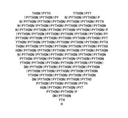 python编写99乘法表加注释一行代码用python能做出什么有趣的功能