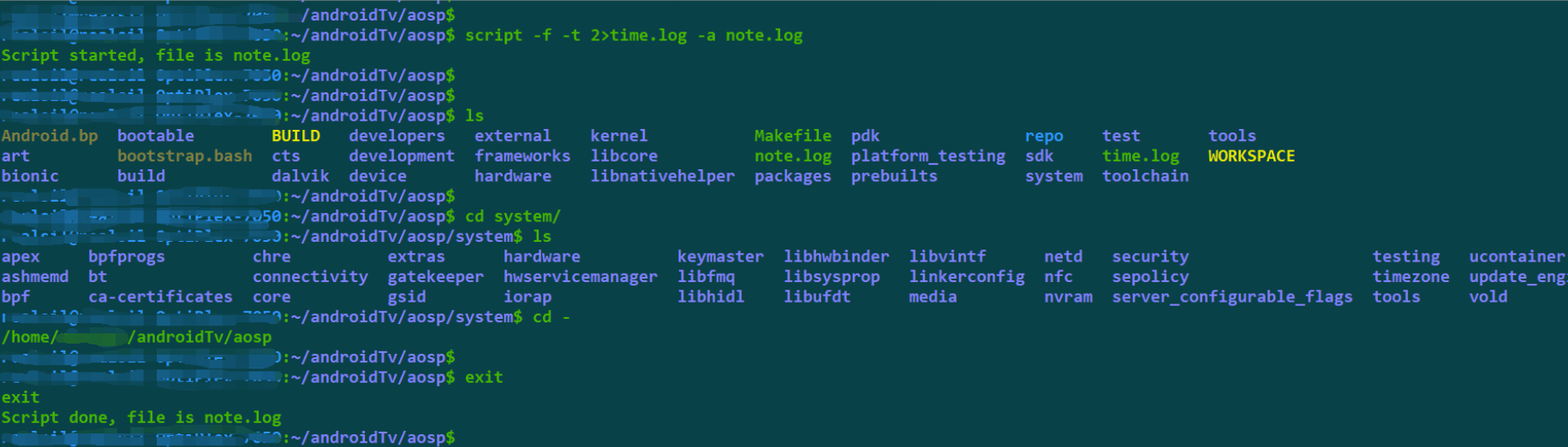 linux script命令的使用-CSDN博客