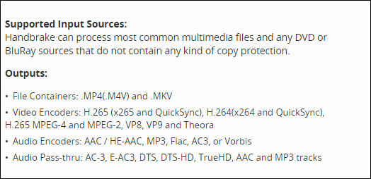 handbrake-supported-formats