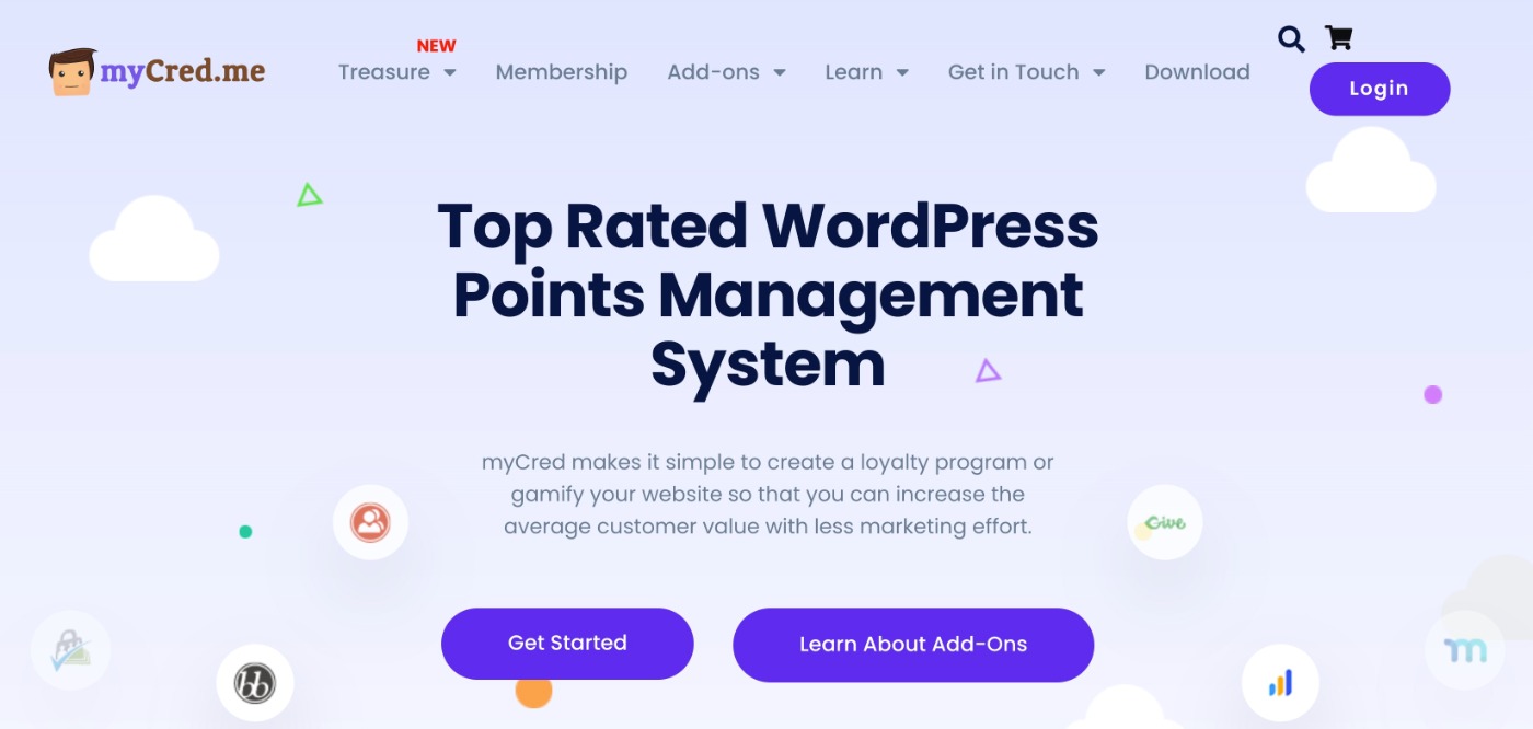 myCred WordPress 游戏化插件