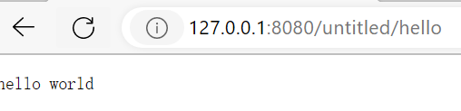 Tomcat+Servlet