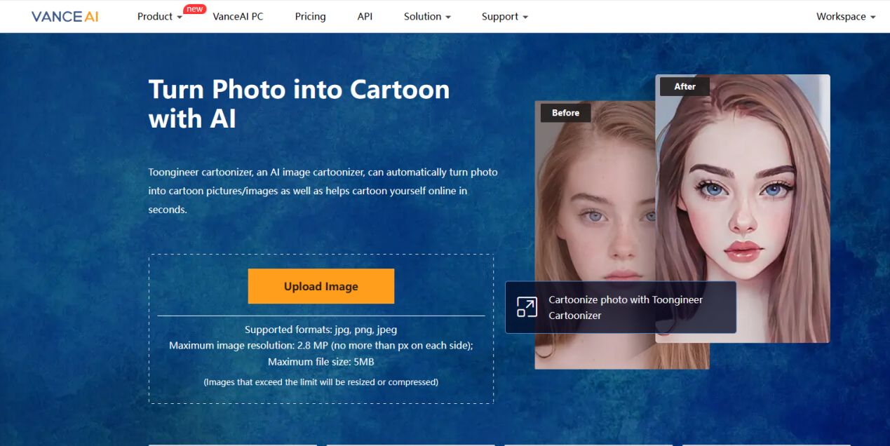 照片转换漫画脸软件有哪些8个神奇工具分享