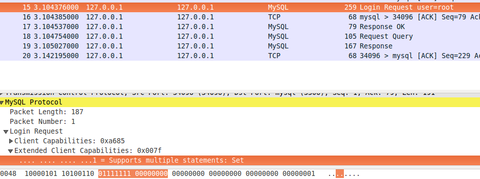 mysql jdbc allow_Jdbc Url 设置allowMultiQueries为true和false时底层处理机制研究