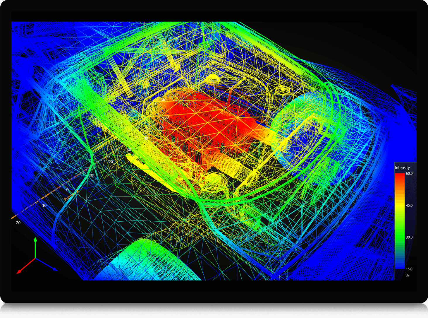 高性能图表控件LightningChart示例：什么是 LiDAR 数据可视化？